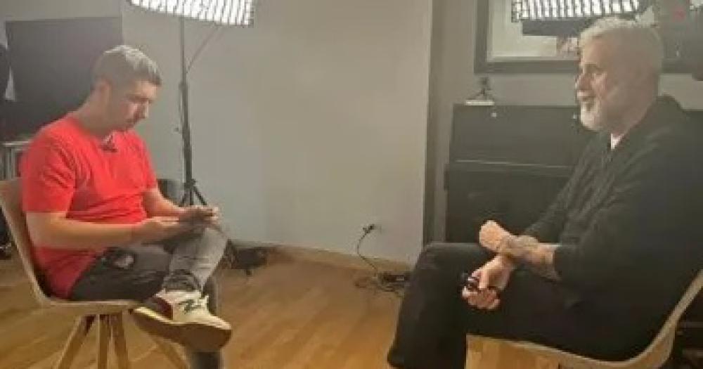 Mariana Brey contó detalles que no se vieron de la entrevista de Jorge Rial a Jey Mammon