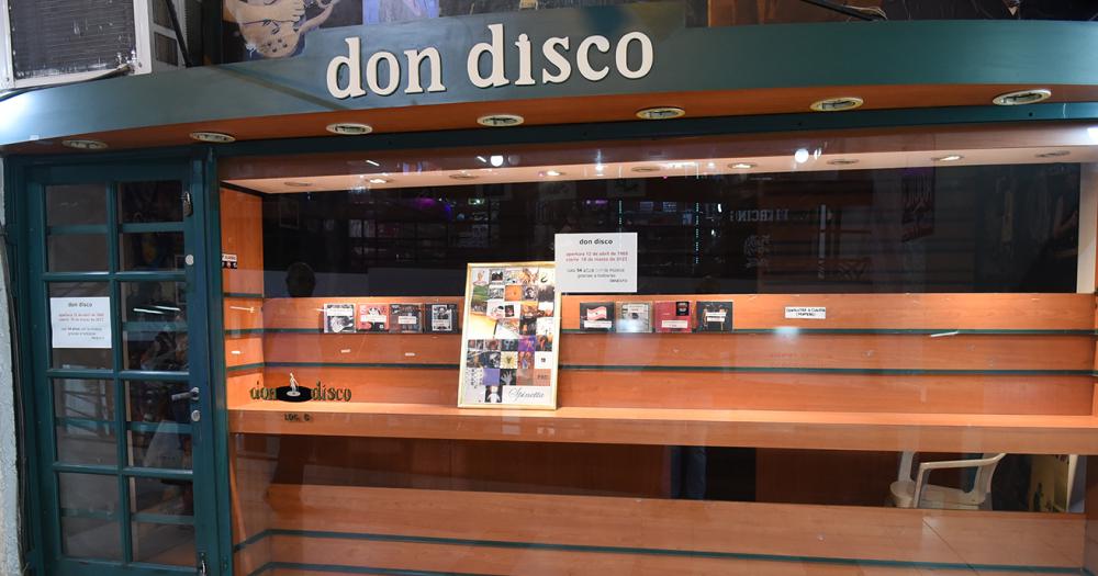 Luego de maacutes de medio siglo en Lomas cerroacute el local Don Disco