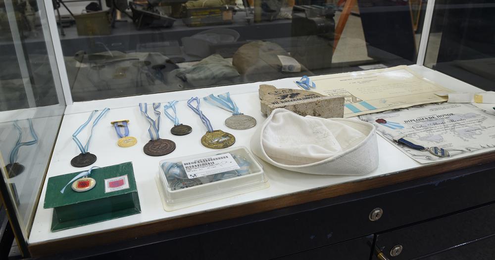 Vuelven las visitas al Museo Malvinas de Lomas