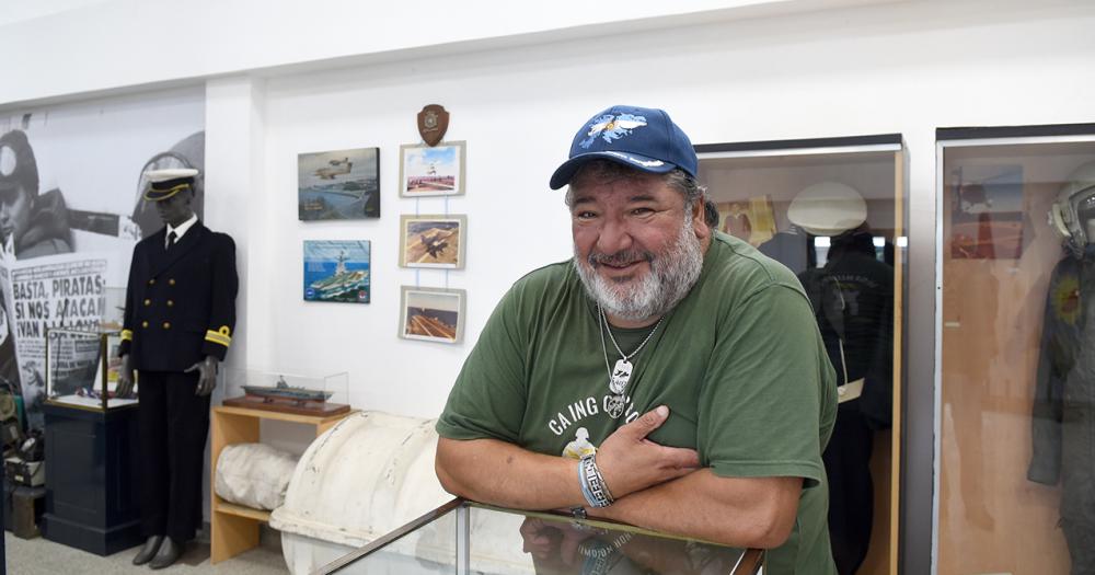 Vuelven las visitas al Museo Malvinas de Lomas