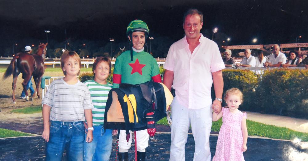 A 119 antildeos del Lomas Jockey Club- la historia de la familia Boni