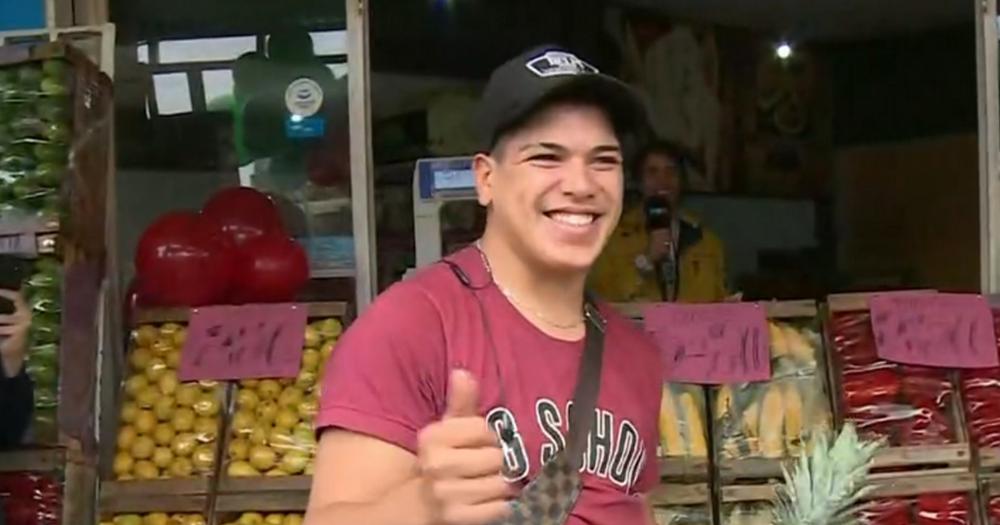 El participante cumplió un sueño