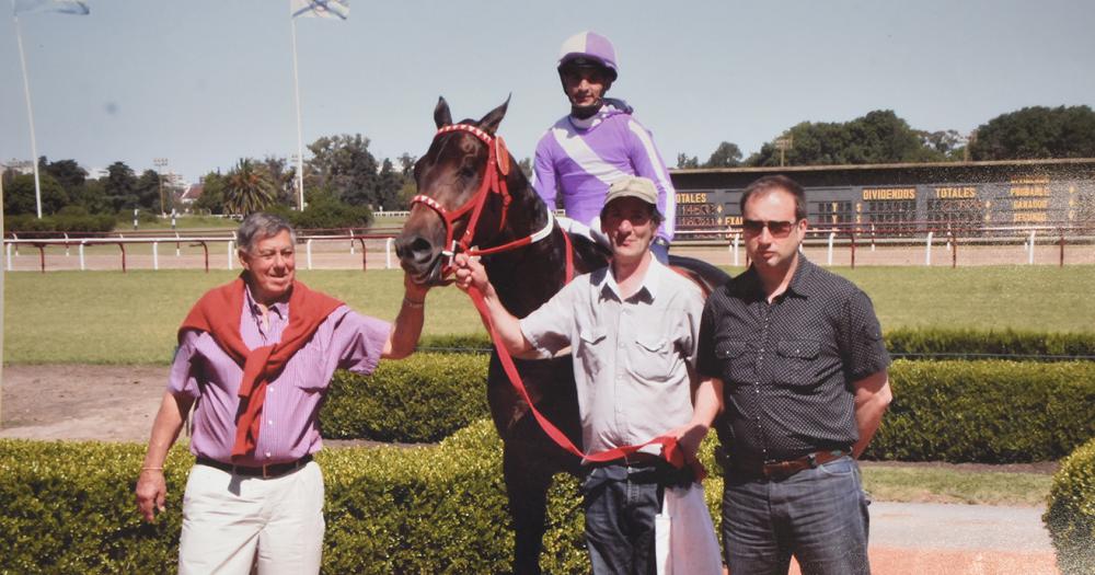 A 119 antildeos del Lomas Jockey Club- la historia de la familia Boni