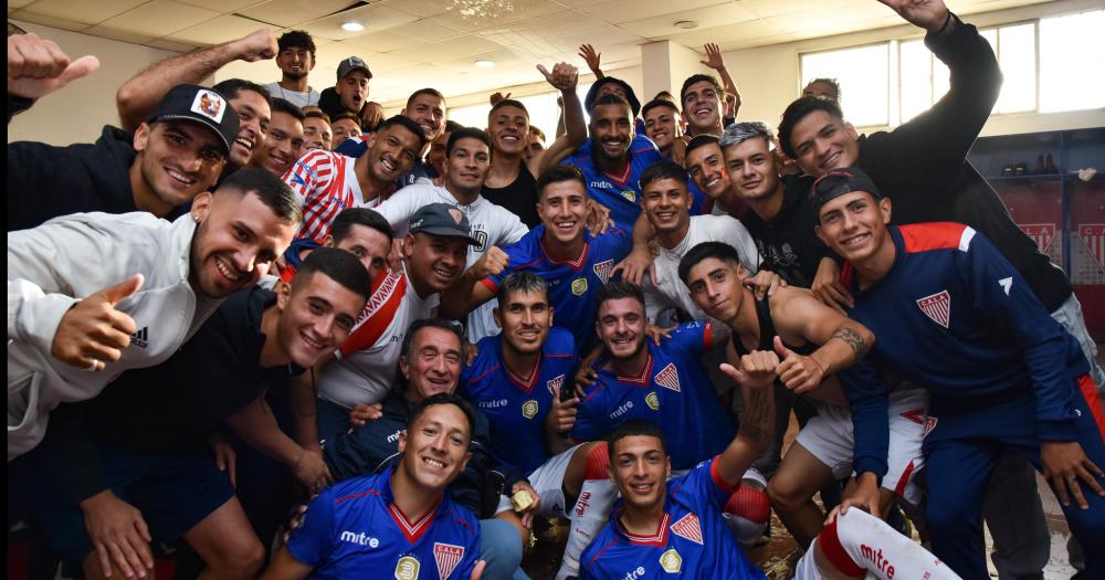 A pesar de los lesionados todo es felicidad en el plantel del Milrayitas