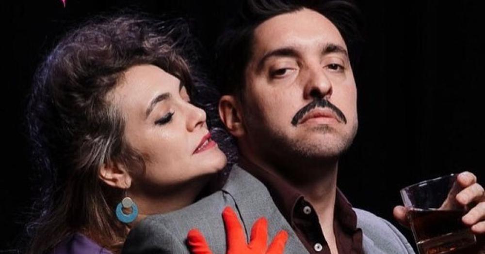 Agustina y Pablo en el Country