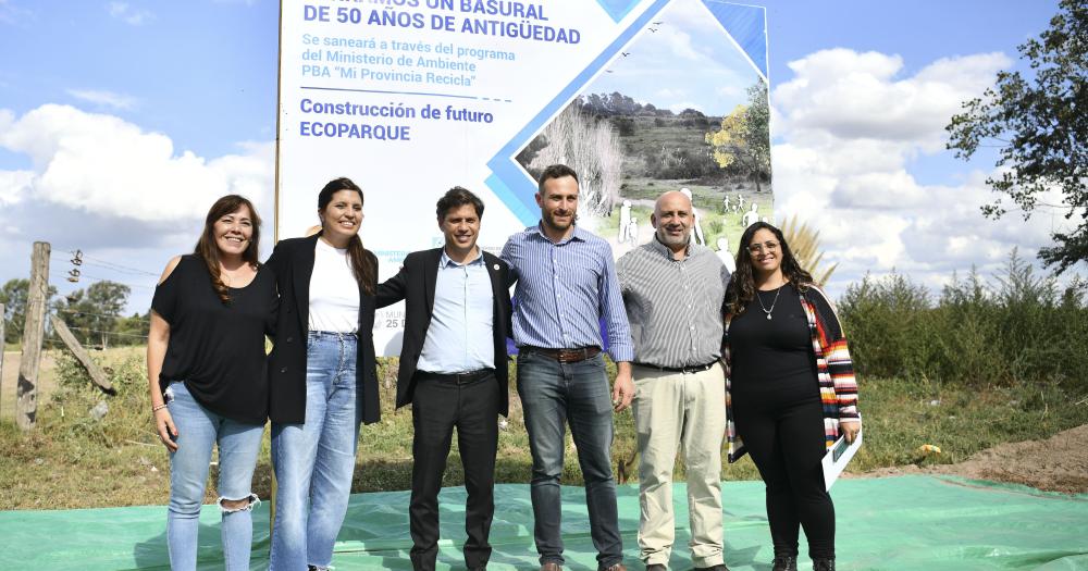 Trabajan para cerrar maacutes de 80 basurales en la Provincia