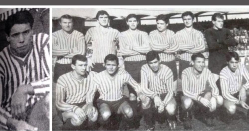 El equipo de Los Andes que logró al Ascenso a Primera División en 1967