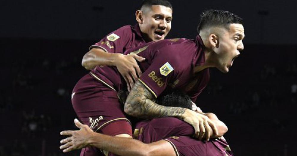 Lanús gritó fuerte este triunfo en el Sur