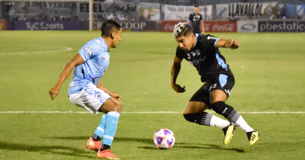 Nieto tiró el centro del gol