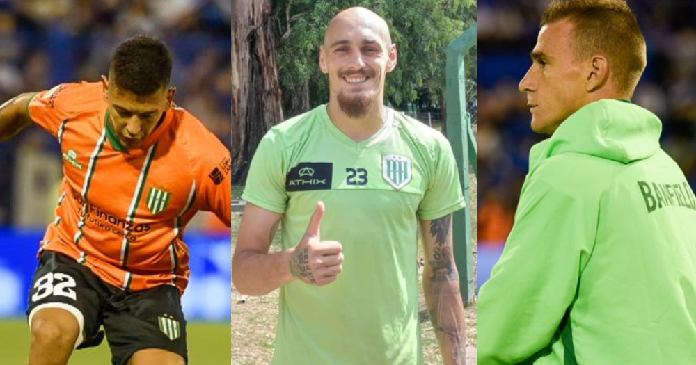 Los jugadores que integran la lista de lesionados en Banfield