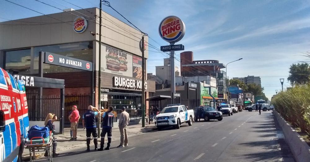 Ocurrió esta mañana