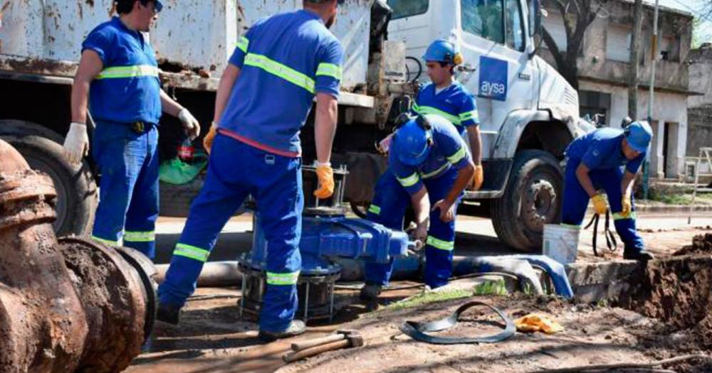 La empresa  AySA comunicó que habr cortes de agua en distintas zonas de Lomas y Banfield la próxima semana