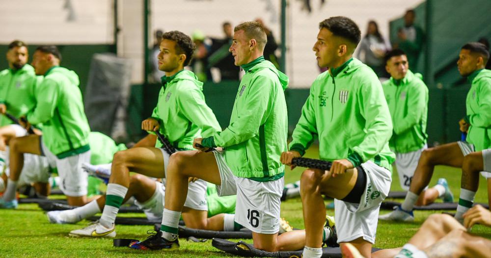 En Banfield se preparan para un partido clave