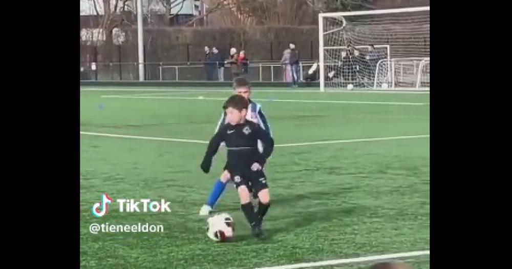 Un supuesto video de Mateo Messi provocó furor en las redes sociales
