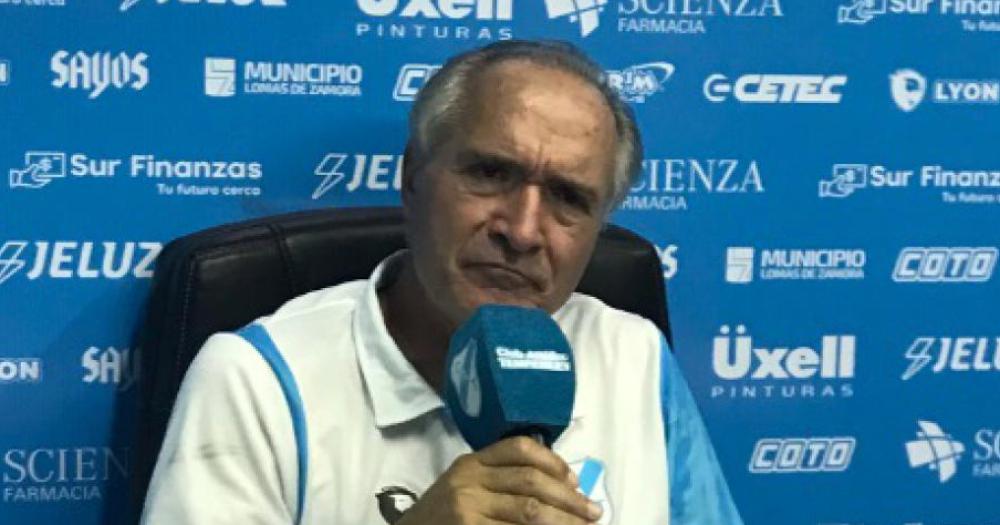 José María Bianco evaluó la derrota ante San Martín de San Juan