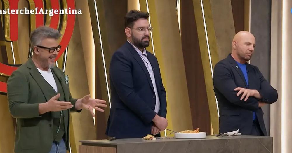 Un plato generó discordia