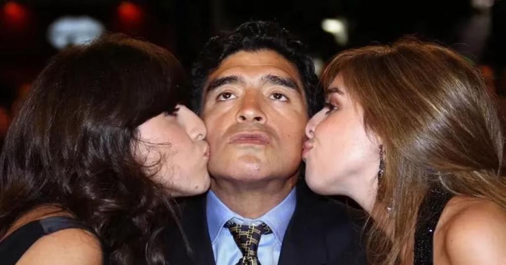 Diego y sus hijas