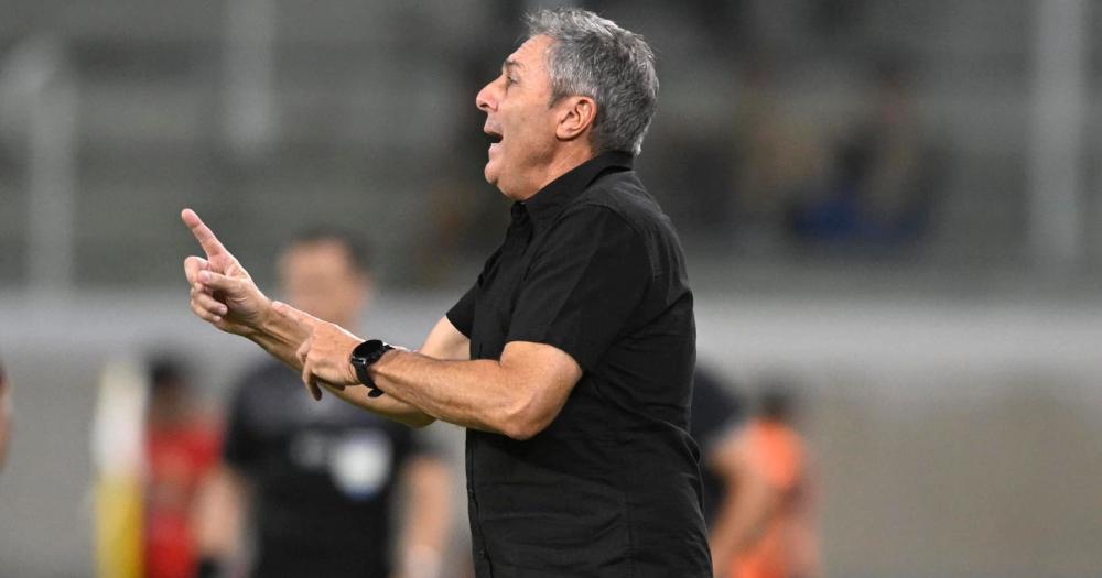 Kudelka habló en la previa de Sarmiento