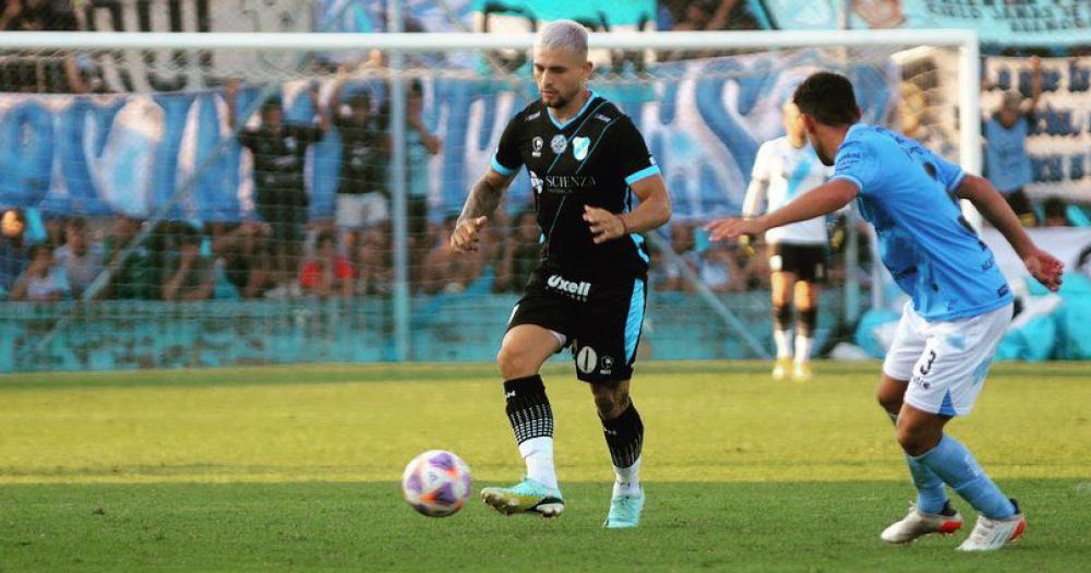 Agustín Paz celebró su convocatoria a la Selección Nacional del Ascenso