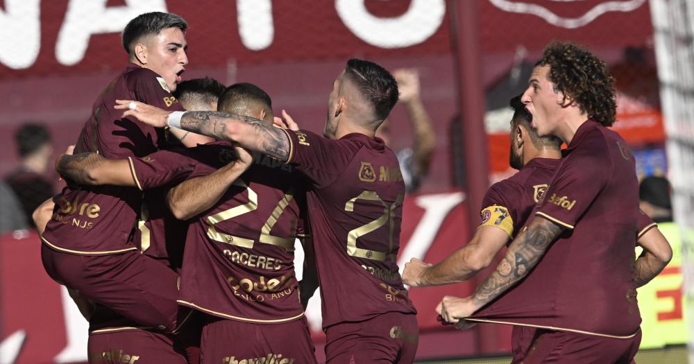 Lanús se adueñó de un partidazo en La Fortaleza