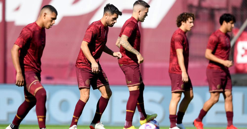 Lanús recupera jugadores clave para lo que viene