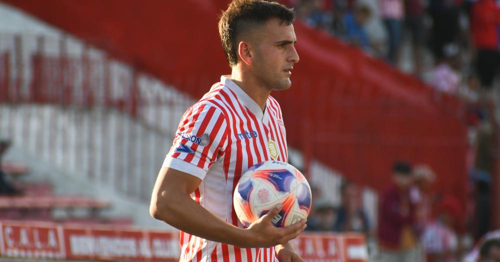 Ante Colegiales Nadalín jugó su primer partido como titular