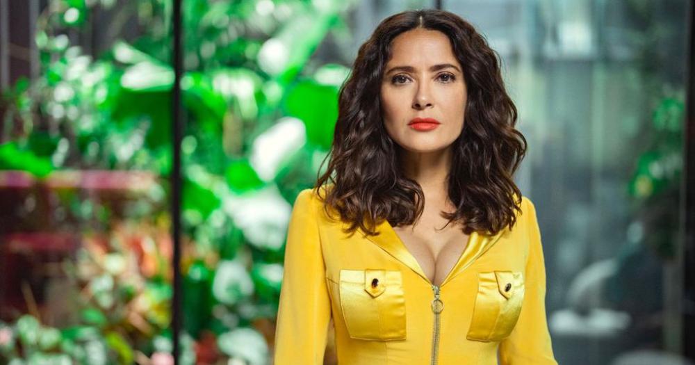 Se sumar Salma Hayek