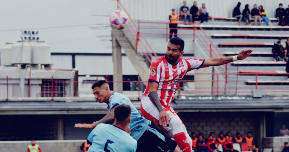 Talleres volvió a ganar en Escalada