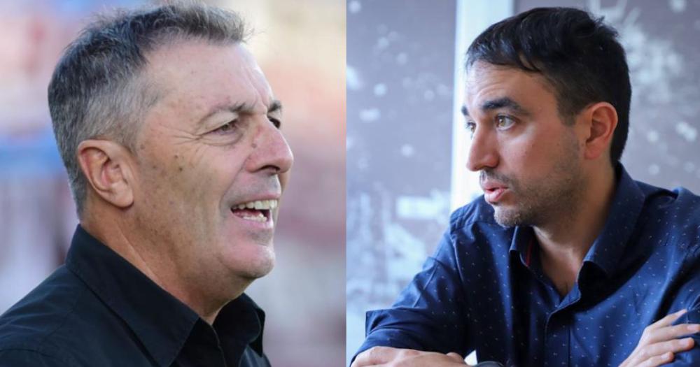 Frank Kudelka y Luis María Chebel se expresaron tras la suspensión del partido ante Unión