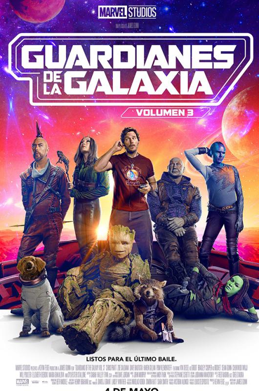 Guardianes de la Galaxia Volumen 3