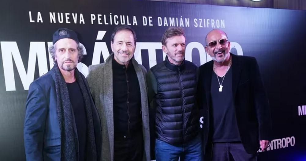 El elenco original de la serie