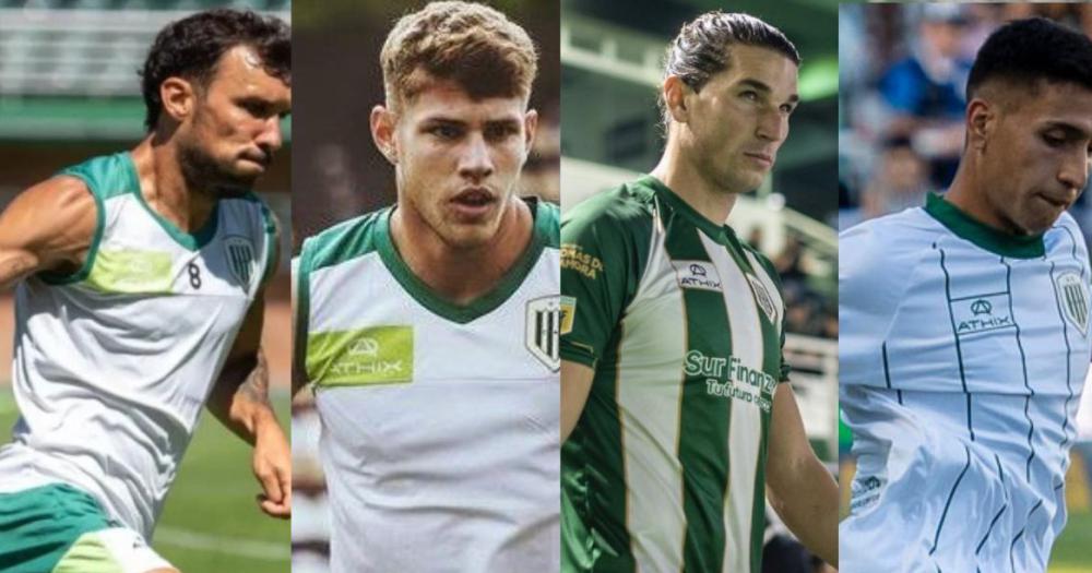 Nicols Bertolo Mateo Pérez Dylan Gissi y Alexis Maldonado se recuperan de sus respectivas lesiones