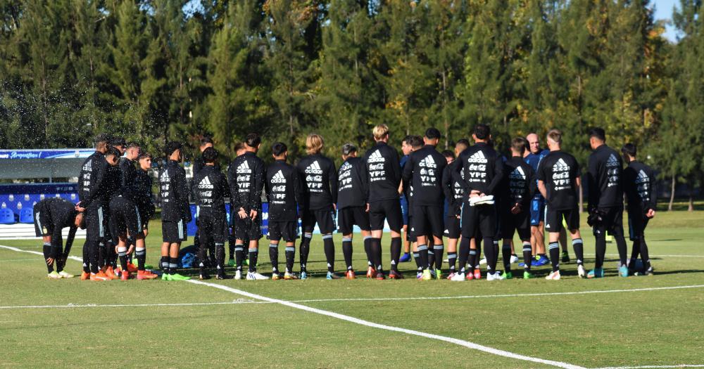 El Sub-15 se enfoca en el Sudamericano