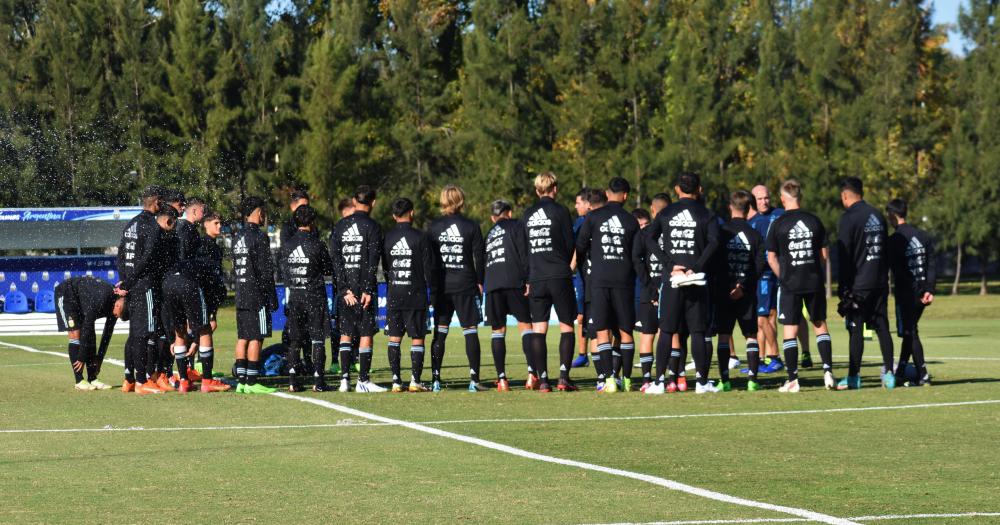 El Sub-15 se enfoca en el Sudamericano