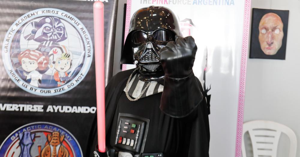 Darth Vader estuvo presente en Lomas