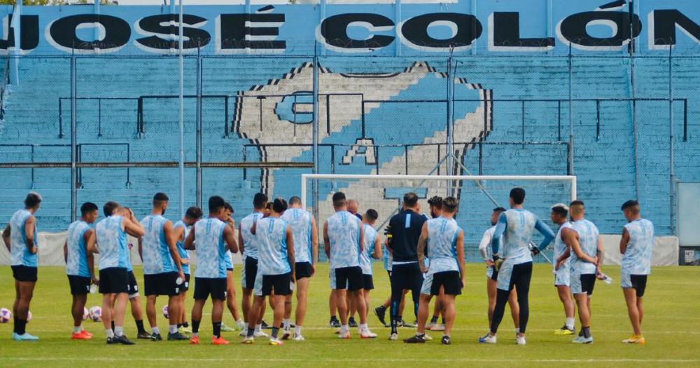 El Celeste trabaja pensando en Patronato