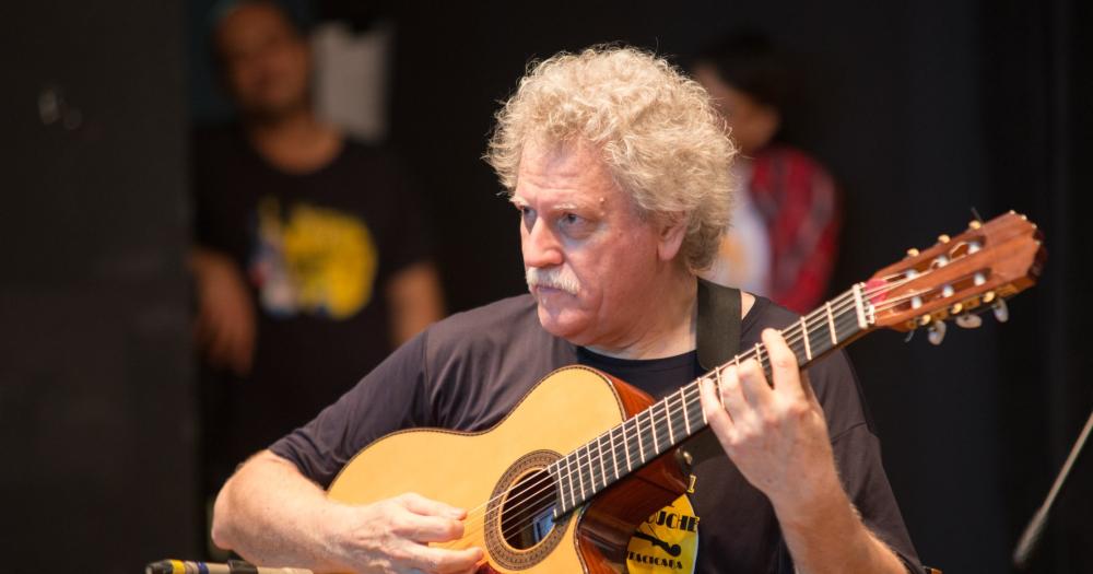 Ricardo Pellican notable guitarrista