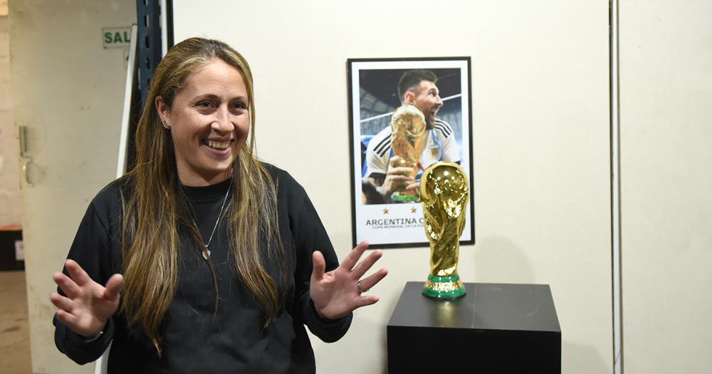 Messi levantoacute su Copa y le camboacute la vida- hoy es Orgullo de Ser de Lomas