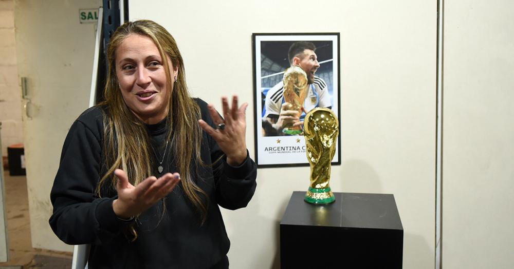 Messi levantoacute su Copa y le camboacute la vida- hoy es Orgullo de Ser de Lomas