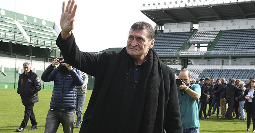 Julio Falcioni regresa al Lencho