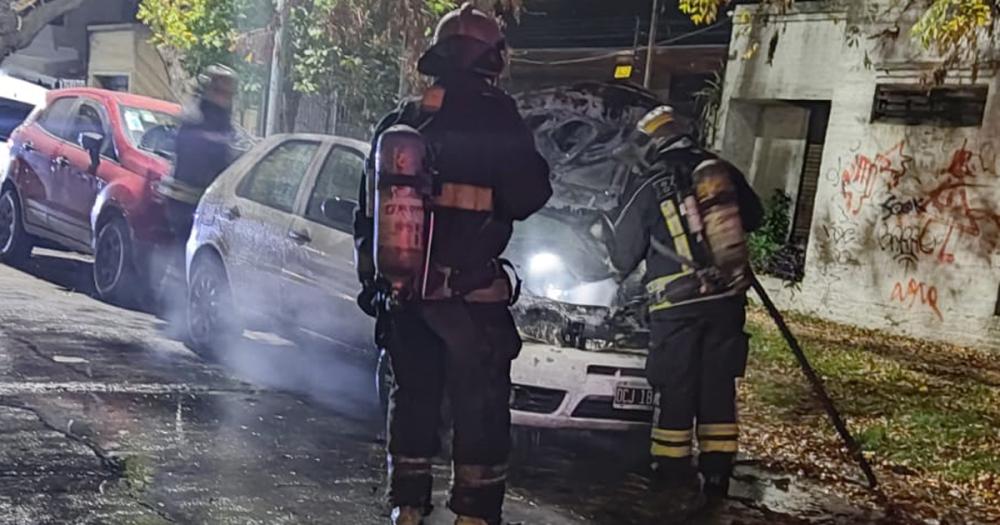 Los Bomberos de Lomas intervinieron de urgencia