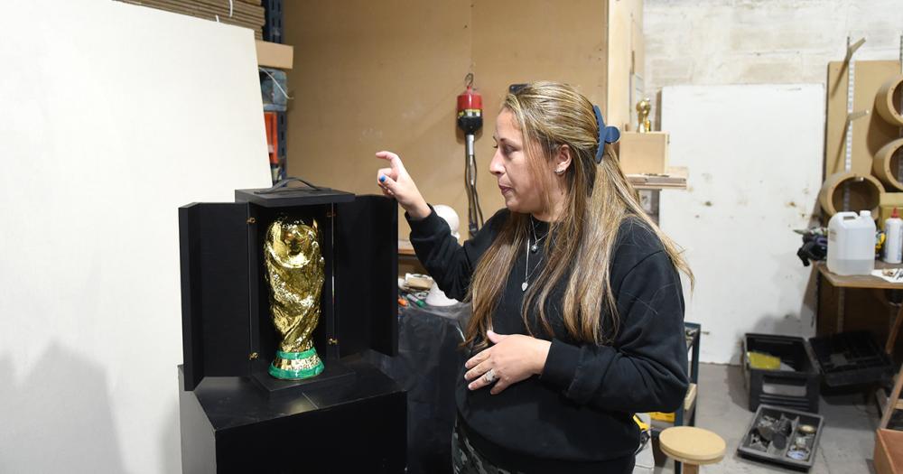 Messi levantoacute su Copa y le camboacute la vida- hoy es Orgullo de Ser de Lomas
