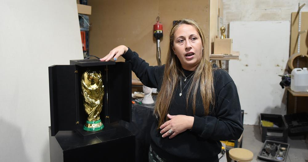 Messi levantoacute su Copa y le camboacute la vida- hoy es Orgullo de Ser de Lomas