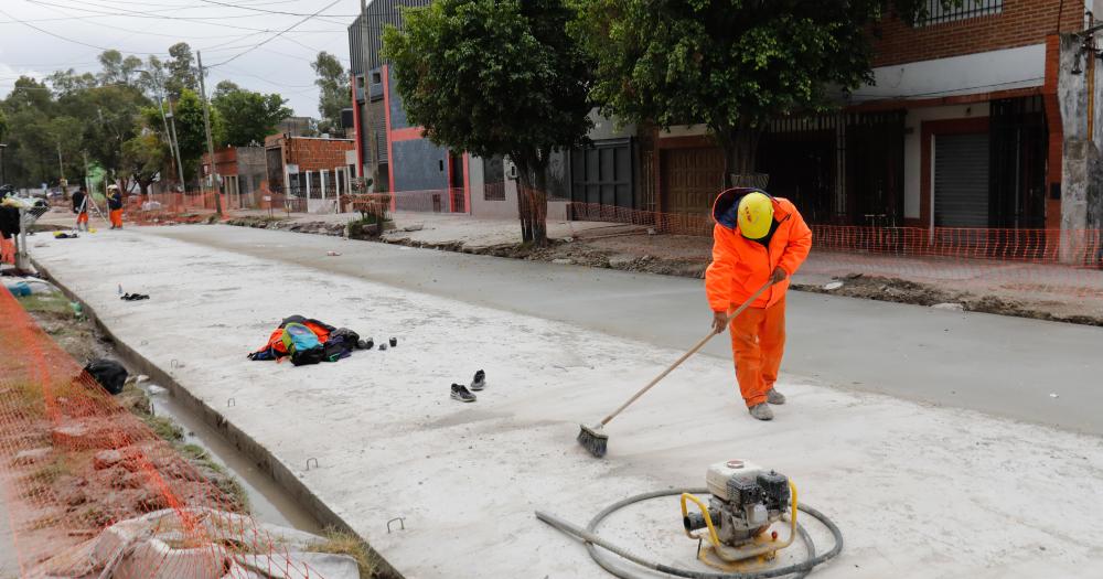 Mejoran la infraestructura en calles y avenidas de Lomas