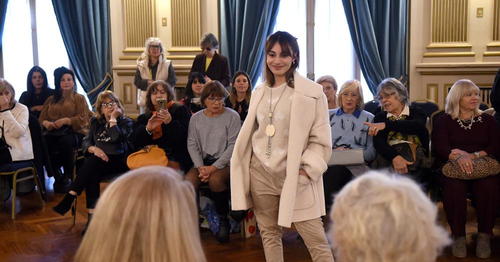 Asiacute fue el exitoso desfile a beneficio de Lalcec Lomas