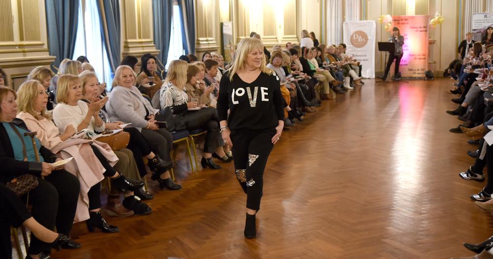 Asiacute fue el exitoso desfile a beneficio de Lalcec Lomas