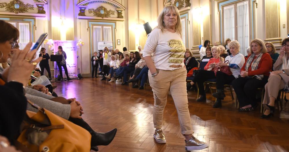 Asiacute fue el exitoso desfile a beneficio de Lalcec Lomas