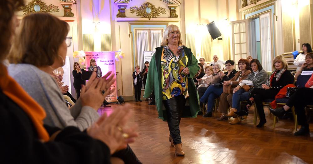Asiacute fue el exitoso desfile a beneficio de Lalcec Lomas
