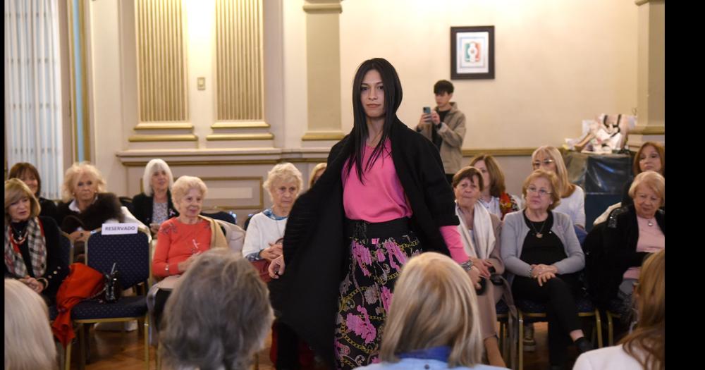Asiacute fue el exitoso desfile a beneficio de Lalcec Lomas