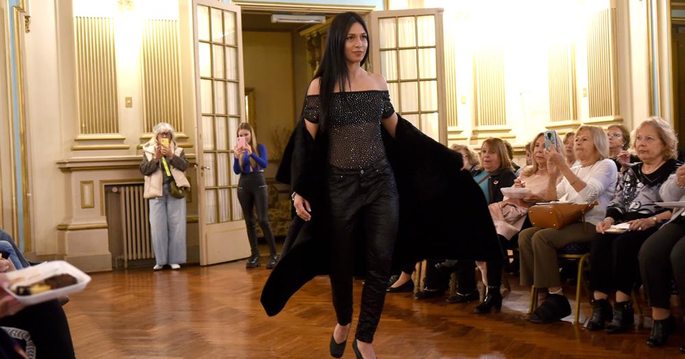 Asiacute fue el exitoso desfile a beneficio de Lalcec Lomas